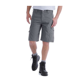 RIPSTOP CARGO ARBEITSSHORTS B357 039-GVL-GRAVEL 