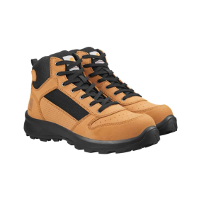 MICHIGAN SNEAKER MID ZIP F700919 296-WHEAT