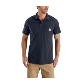 FORCE COTTON DELMONT POCKET POLO 103569 412-NVY-NAVY