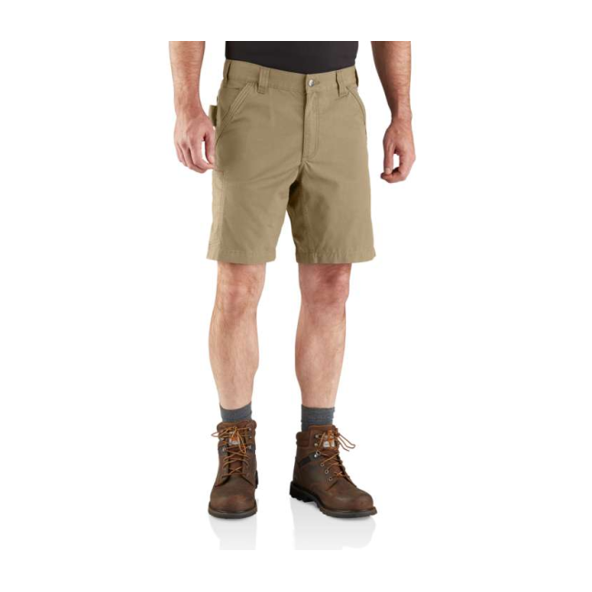 FORCE BROXTON UTILITY SHORT 104196 DKH-CIEMNY KHAKI