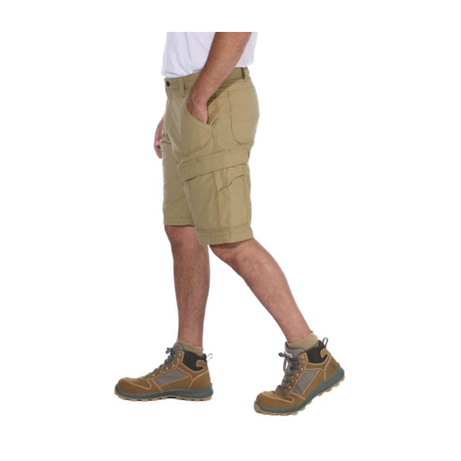FORCE BROXTON CARGO SHORT 103543 253-CIEMNY KHAKI