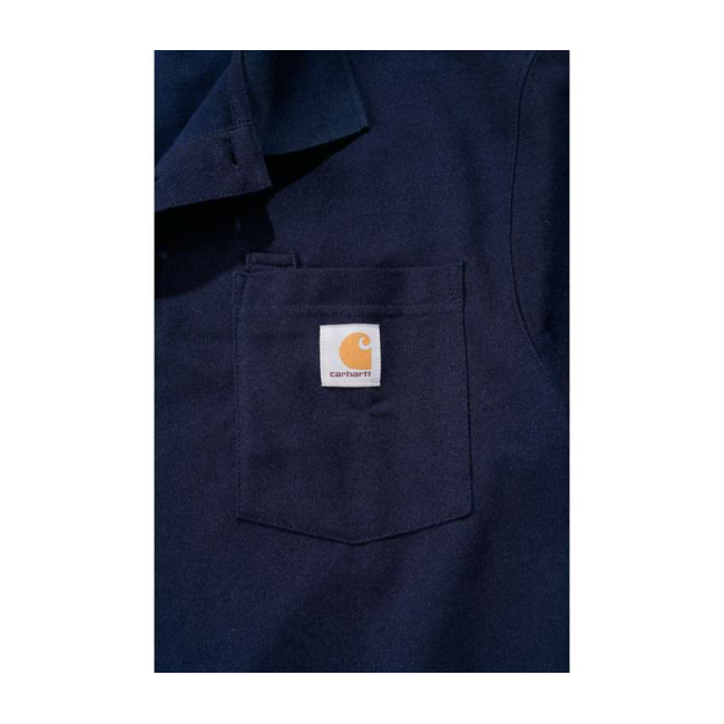 ARBEITSPOLO MIT TASCHE FÜR HANDWERKER K570 412-NVY-NAVY