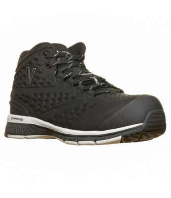 Chaussures de sécurité Basketball HX S1P EK67 noir - Vismo