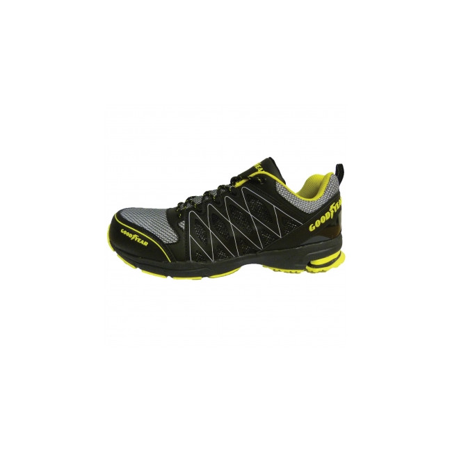 ADELAIDE S1P 1502 BLK&YELL / Black Yellow