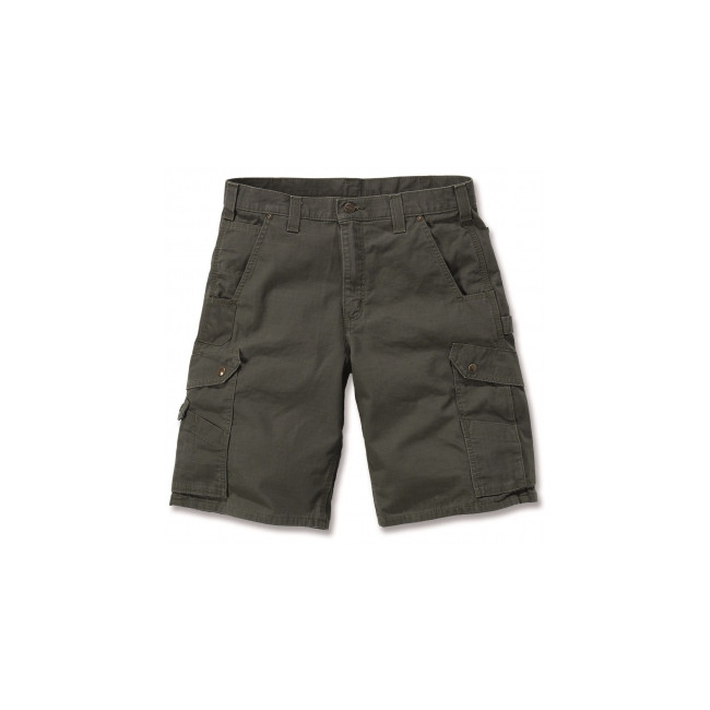 Spodenki robocze Ripstop Cargo Zielone - CARHARTT