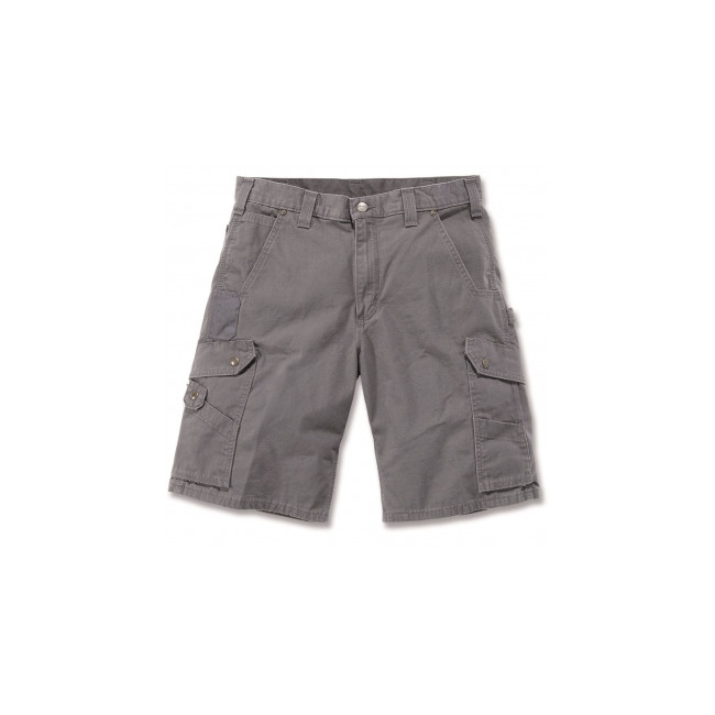 Short de travail Ripstop Cargo Gris - CARHARTT