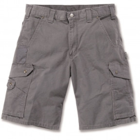 RIPSTOP CARGO ARBEITSSHORTS B357 039-GVL-GRAVEL 