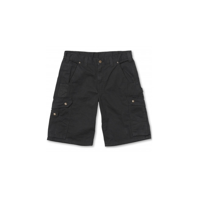 Short de travail Ripstop Cargo Noir - CARHARTT