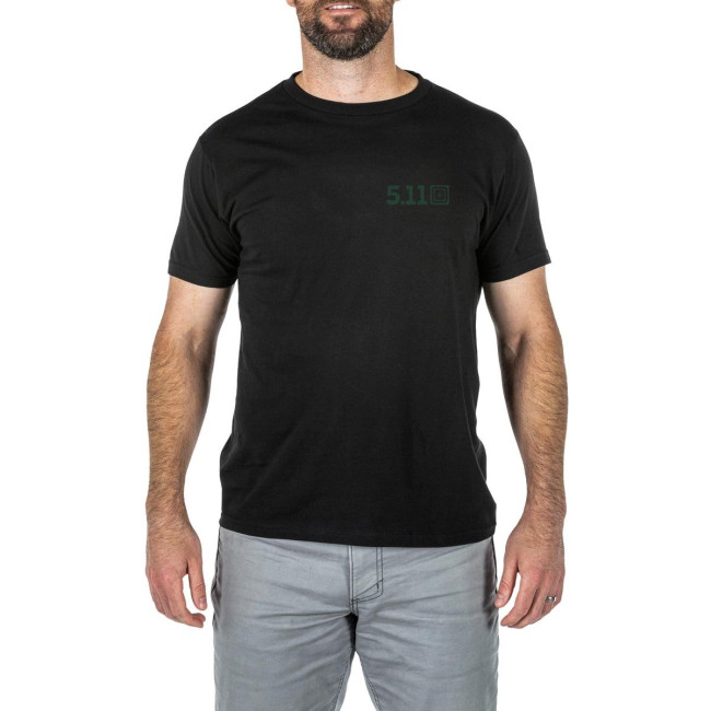 Tee-shirt Little bird sunrise Noir - 5.11 Tactical