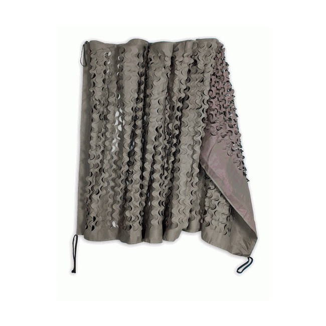 Filet camo Kaki Marron 1.5 X 3 m - Stepland