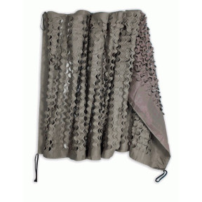 Filet camo Kaki Marron 1.5 X 3 m - Stepland