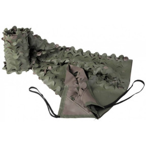 Filet camo Kaki/Marron 1.5X5m - Stepland