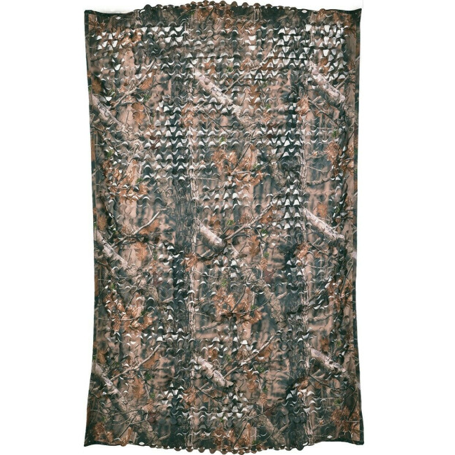 Filet camo renforce imprime Foret 1.5 X 4 m - Stepland
