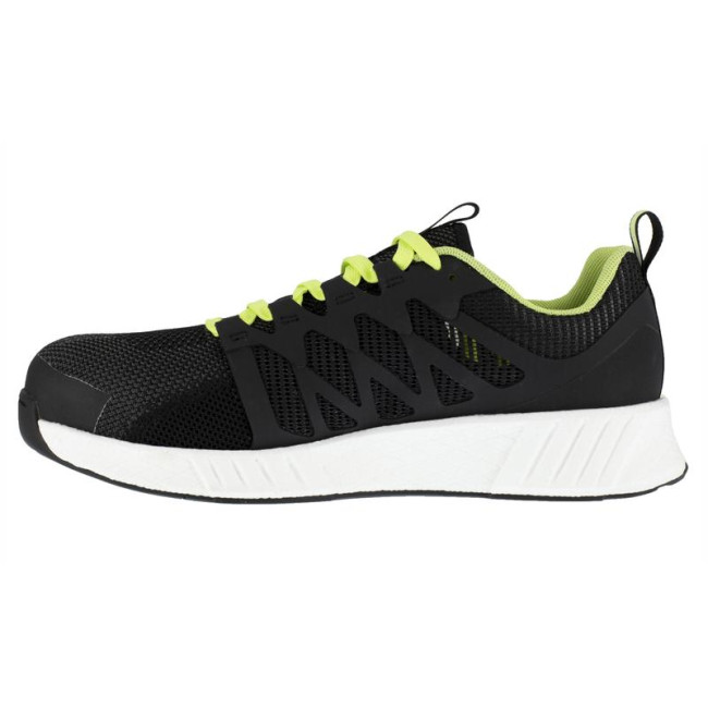 BLACK LIME WHITE SPORT OX IB1073S1P - REEBOK