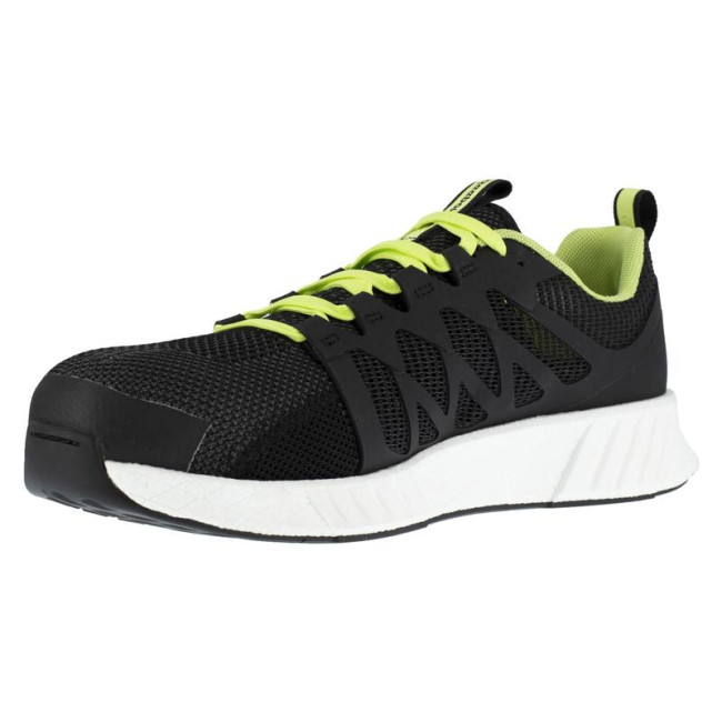 BLACK LIME WHITE SPORT OX IB1073S1P - REEBOK