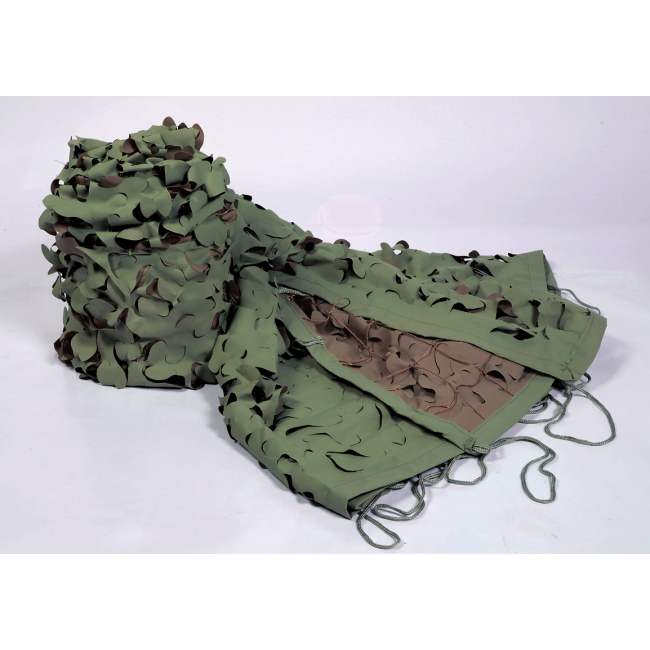 Filet camo toundra 3*6m Kaki Marron - Stepland