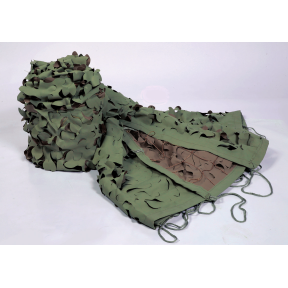 Siatka maskująca tundra 3*6m Khaki Brązowa - Stepland