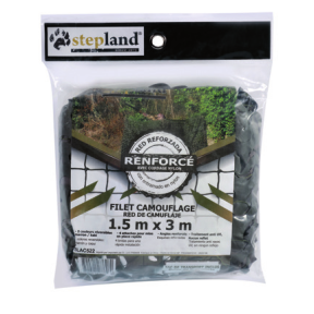 TARNFISCHTARNNETZ SEIL KHAKI BRAUN 1,5X3M