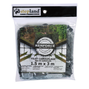 TARNFISCHTARNNETZ SEIL KHAKI BRAUN 1,5X3M