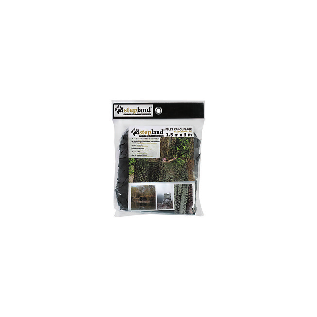 FILET CAMO KAKI MARRON 1.5 X 10 M
