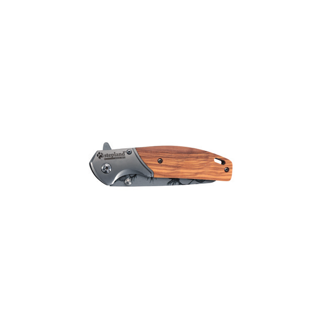 COUTEAU PLIANT LAME 11 CM IMPRESSION CERF