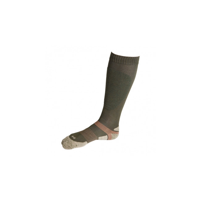 Technische kniekousen Coolmax Kaki - Ares