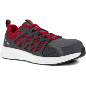 Sportschuhe OX IB1070S1P rot/grau/weiß - REEBOK