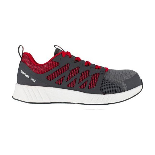 Sportschuhe OX IB1070S1P rot/grau/weiß - REEBOK