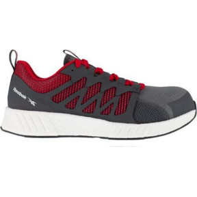 Chaussures de sport OX IB1070S1P rouge/grise/blanche - REEBOK
