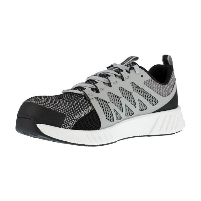Veiligheidsschoen SPORT OX IB1072S1P zwart/grijs/wit - REEBOK