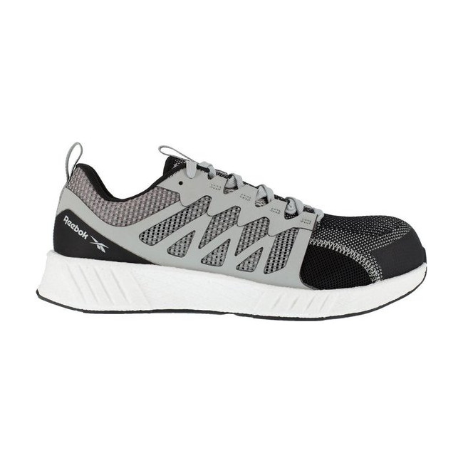 Veiligheidsschoen SPORT OX IB1072S1P zwart/grijs/wit - REEBOK