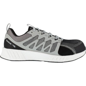 Veiligheidsschoen SPORT OX IB1072S1P zwart/grijs/wit - REEBOK