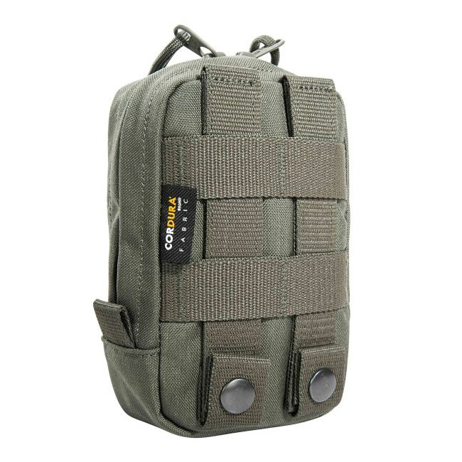 1 Tactische molle zak 15x10x4cm Groen - Tasmanian tiger