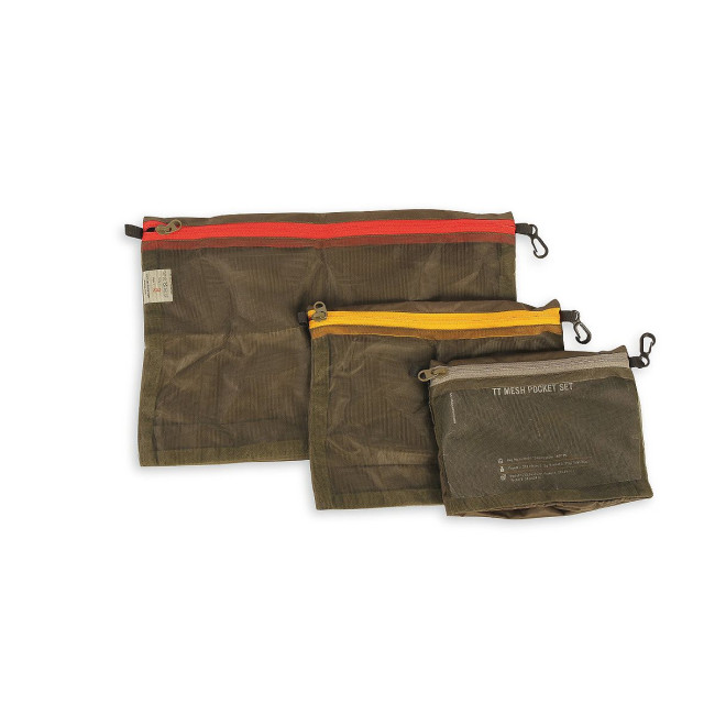 TTTTES - POLYESTER/MESH - OLIVE