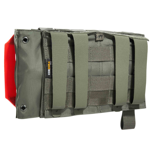 Poche ifak velcro MOLLE Vert - Tasmanian tiger