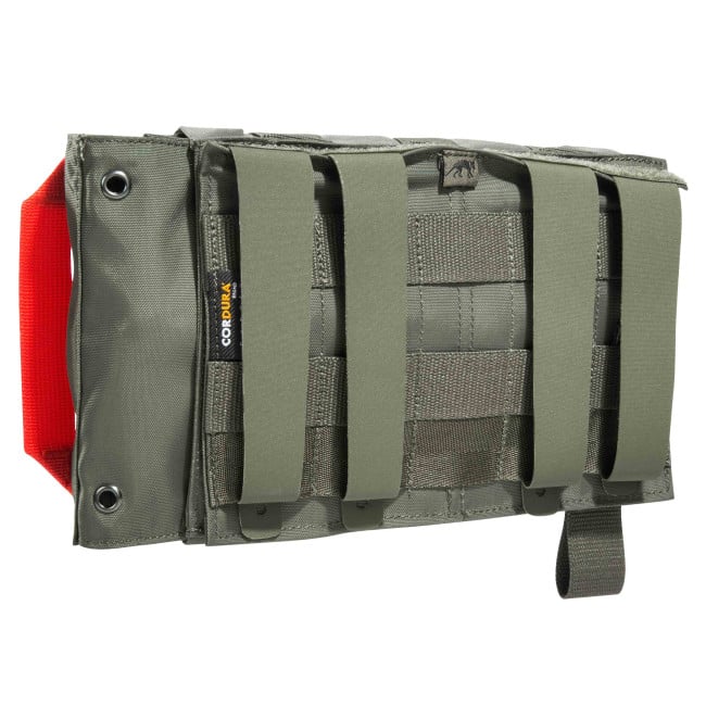 Poche ifak velcro MOLLE Vert - Tasmanian tiger