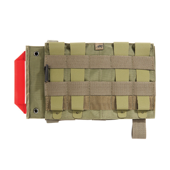 MOLLE IFAK-Klett-Tasche Olive - Tasmanian Tiger