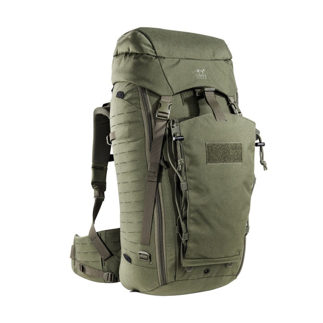 TT MODULAIRE RUGZAK PACK 45 PLUS - 45L + 5L - OLIJF