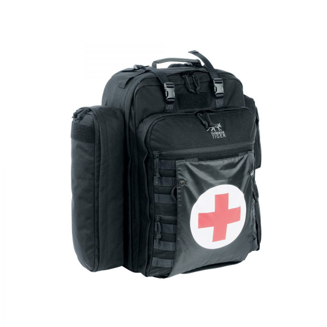 TT FIRST RESPONDER MKIII - ERSTE-HILFE-TASCHE - 48,5L - SCHWARZ