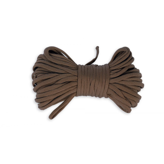 Drisse corde 4 mm sur longueur 20m Coyote - Tasmanian Tiger