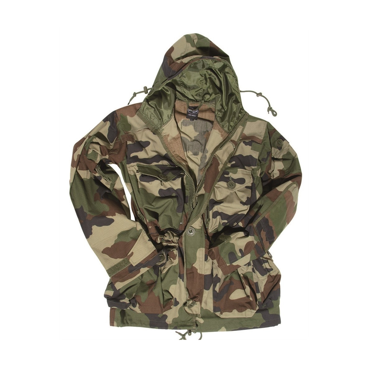 Miltec guerilla smock jacket camo ce, available at