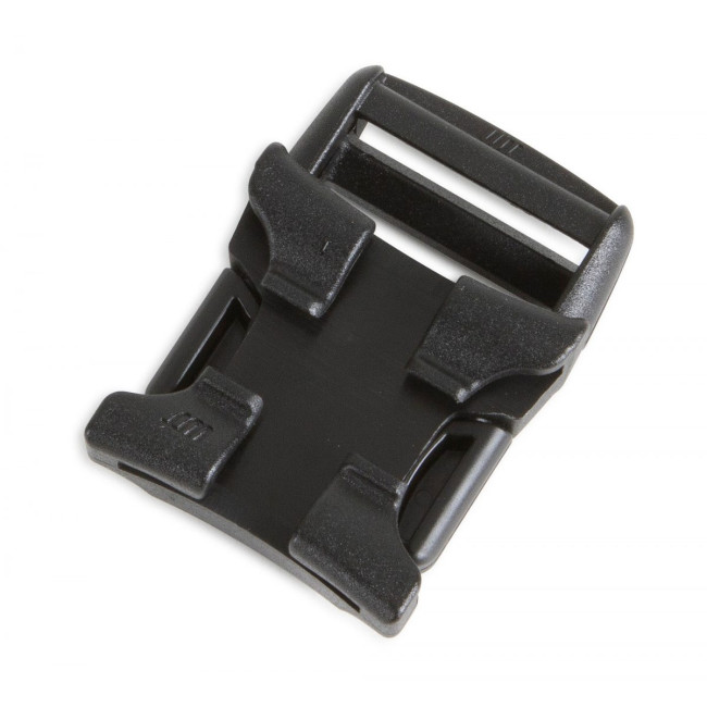 Boucle latérale 25 mm pour système MOLLE Noir - Tasmanian Tiger