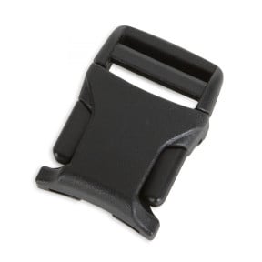 Boucle latérale 25 mm pour système MOLLE Noir - Tasmanian Tiger