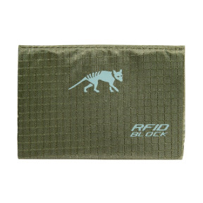 Porte carte de crédit RFID BLOCK olive - Tasmanian Tiger