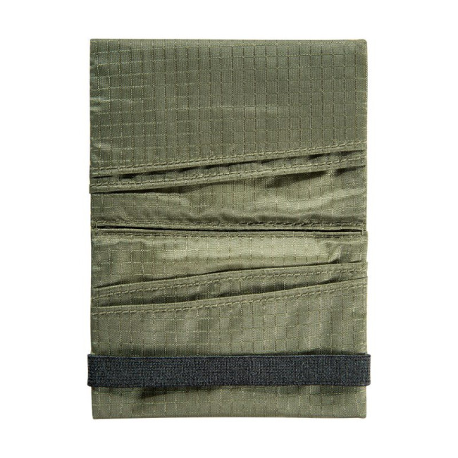 Creditcardhouder RFID BLOCK olijf - Tasmanian Tiger