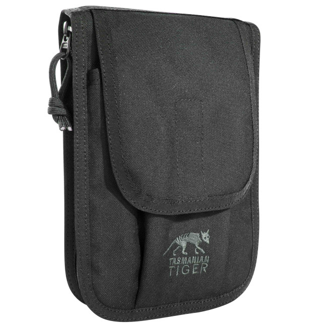 Porte carnet de note Noir - Tasmanian tiger