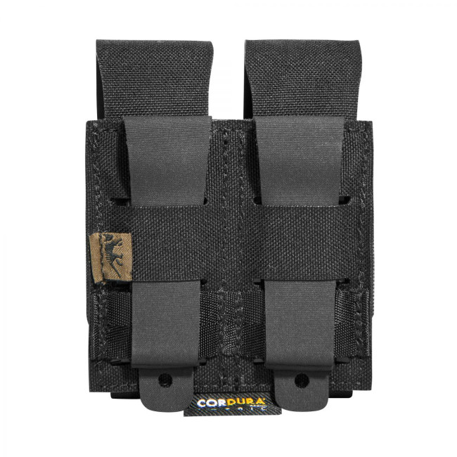 TT 2 SGL FLASHBANG POUCH - PORTE GRENADE DOUBLE - 12X4,5X4CM - NOIR