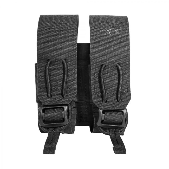 TT 2 SGL FLASHBANG POUCH - PORTE GRENADE DOUBLE - 12X4,5X4CM - NOIR