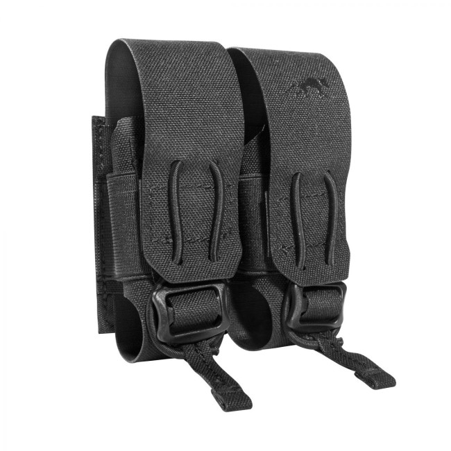 TT 2 SGL FLASHBANG POUCH - PORTE GRENADE DOUBLE - 12X4,5X4CM - NOIR