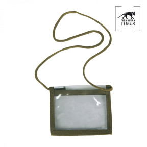 Ausweishalter Oliv - Tasmanian tiger